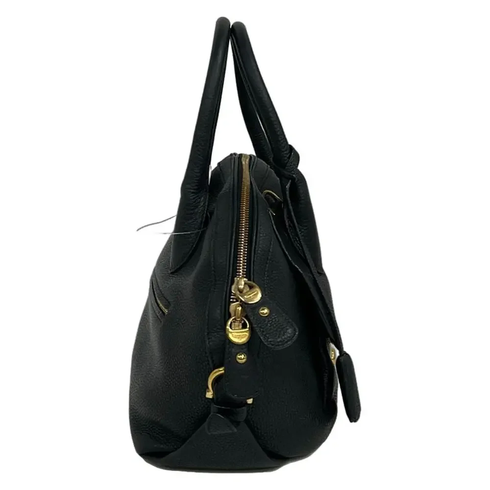 Salvatore Ferragamo Medium Fiamma Handbag